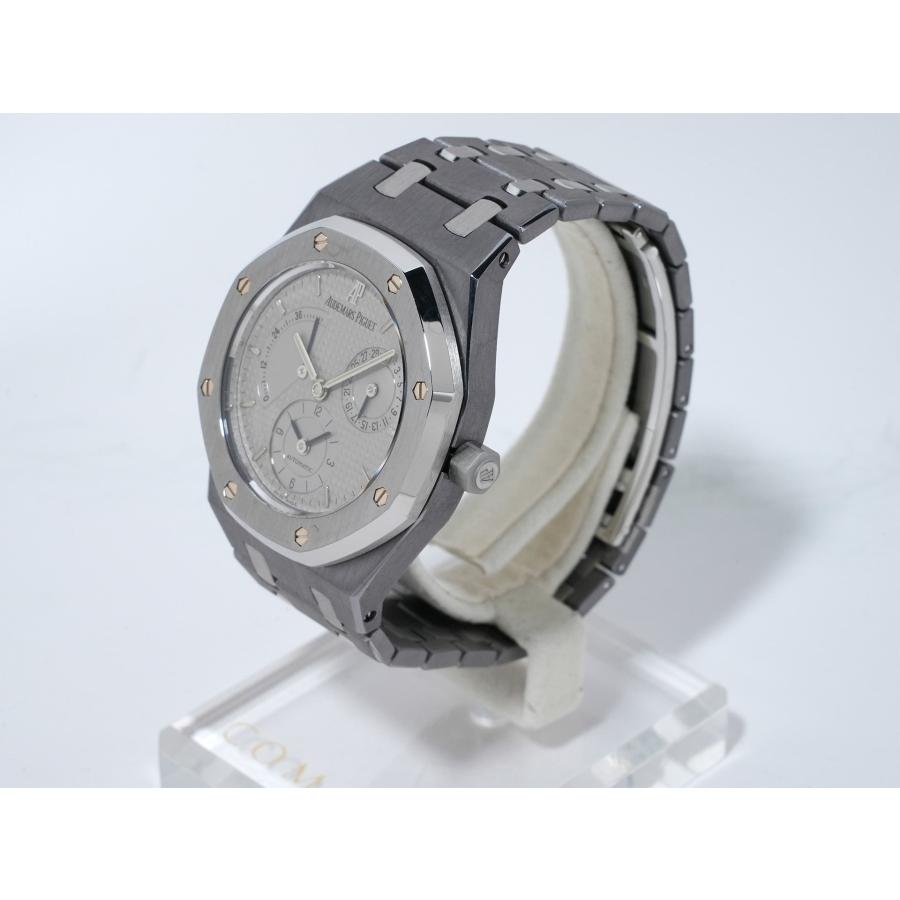 オーデマピゲ ロイヤルオーク デュアルタイム タンタル Ref.25730TT.OO.0789TT.01 TANTALUM グレー文字盤 | ロイヤルオーク | 03