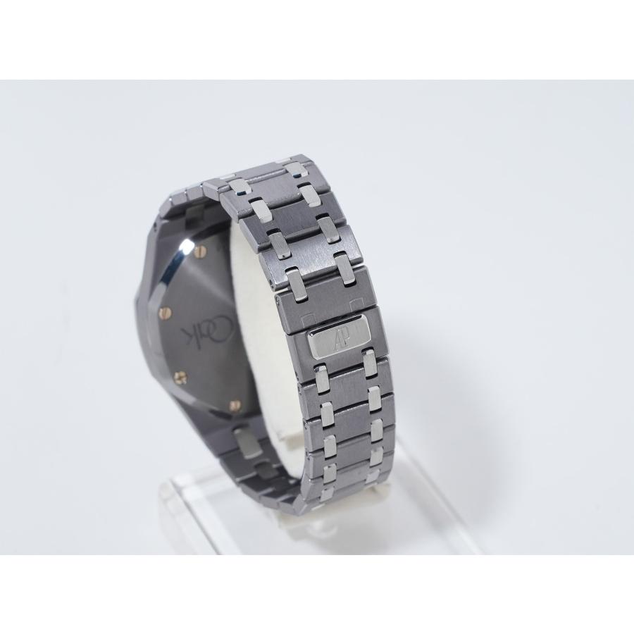 オーデマピゲ ロイヤルオーク デュアルタイム タンタル Ref.25730TT.OO.0789TT.01 TANTALUM グレー文字盤 | ロイヤルオーク | 06
