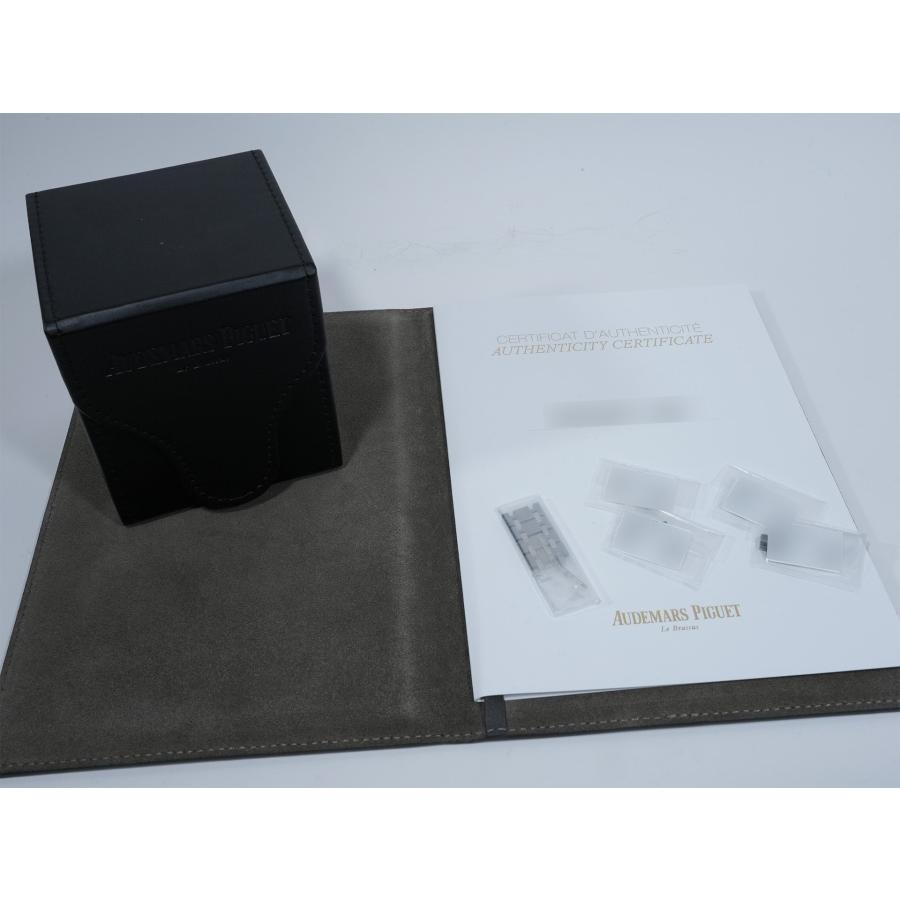 オーデマピゲ ロイヤルオーク デュアルタイム タンタル Ref.25730TT.OO.0789TT.01 TANTALUM グレー文字盤 | ロイヤルオーク | 09