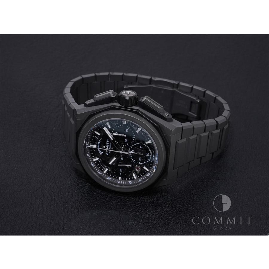 ゼニス デファイ　エクストリーム Ref.97.9100.9004/02.I001 チタン スケルトン文字盤 | ZENITH（時計） | 10