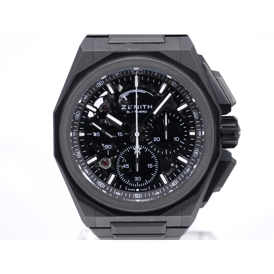 ゼニス デファイ　エクストリーム Ref.97.9100.9004/02.I001 チタン スケルトン文字盤 | ZENITH（時計） | 01