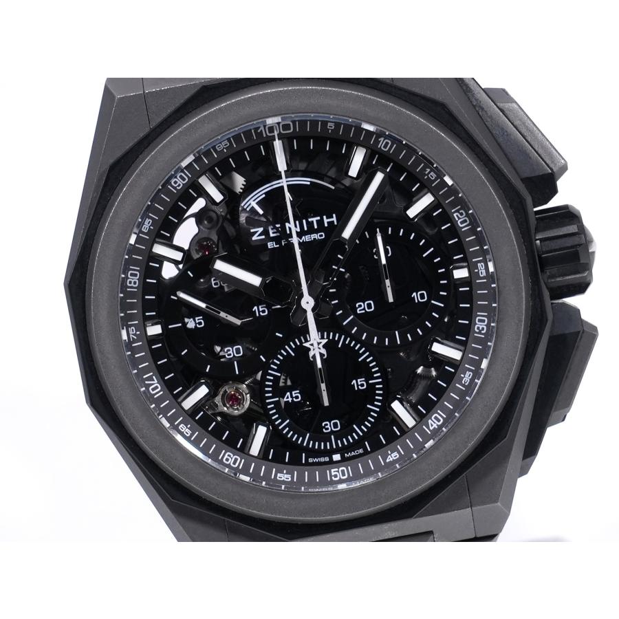 ゼニス デファイ　エクストリーム Ref.97.9100.9004/02.I001 チタン スケルトン文字盤 | ZENITH（時計） | 02