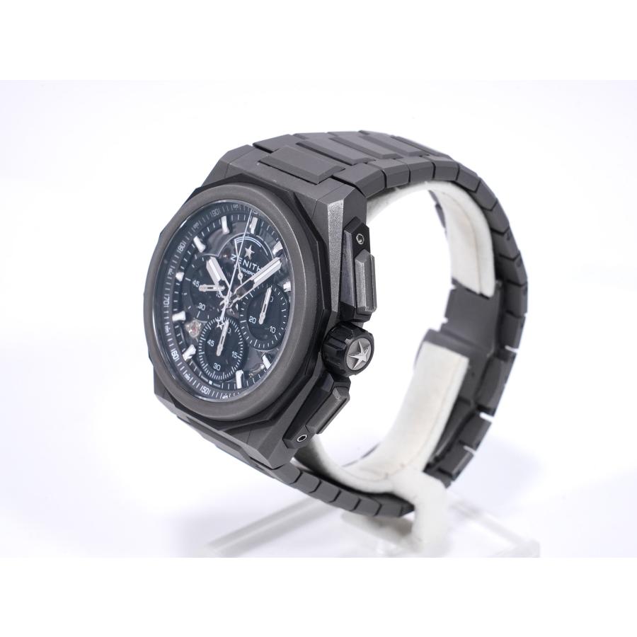 ゼニス デファイ　エクストリーム Ref.97.9100.9004/02.I001 チタン スケルトン文字盤 | ZENITH（時計） | 03