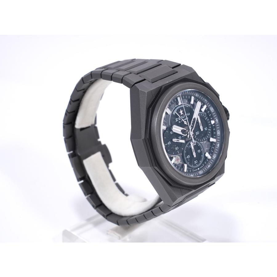 ゼニス デファイ　エクストリーム Ref.97.9100.9004/02.I001 チタン スケルトン文字盤 | ZENITH（時計） | 04