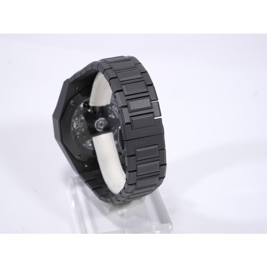 ゼニス デファイ　エクストリーム Ref.97.9100.9004/02.I001 チタン スケルトン文字盤 | ZENITH（時計） | 06