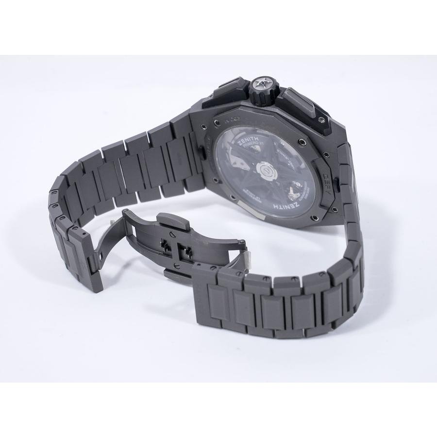 ゼニス デファイ　エクストリーム Ref.97.9100.9004/02.I001 チタン スケルトン文字盤 | ZENITH（時計） | 07