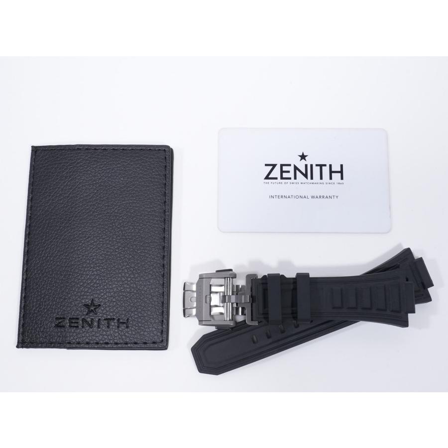 ゼニス デファイ　エクストリーム Ref.97.9100.9004/02.I001 チタン スケルトン文字盤 | ZENITH（時計） | 09