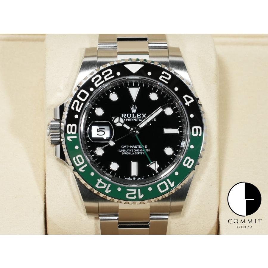 ロレックス GMTマスターII Ref.126720VTNR ステンレススチール ブラック文字盤 オイスターブレスレット | GMTマスター