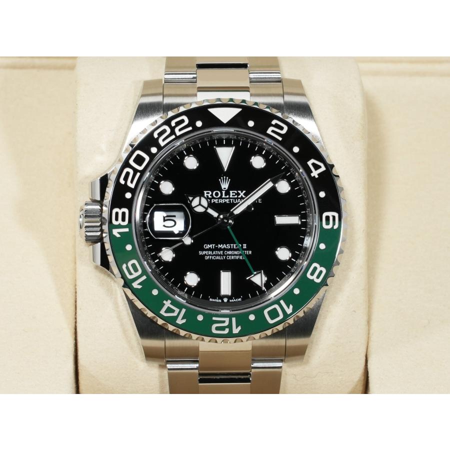 ロレックス GMTマスターII Ref.126720VTNR ステンレススチール ブラック文字盤 オイスターブレスレット | GMTマスター | 01