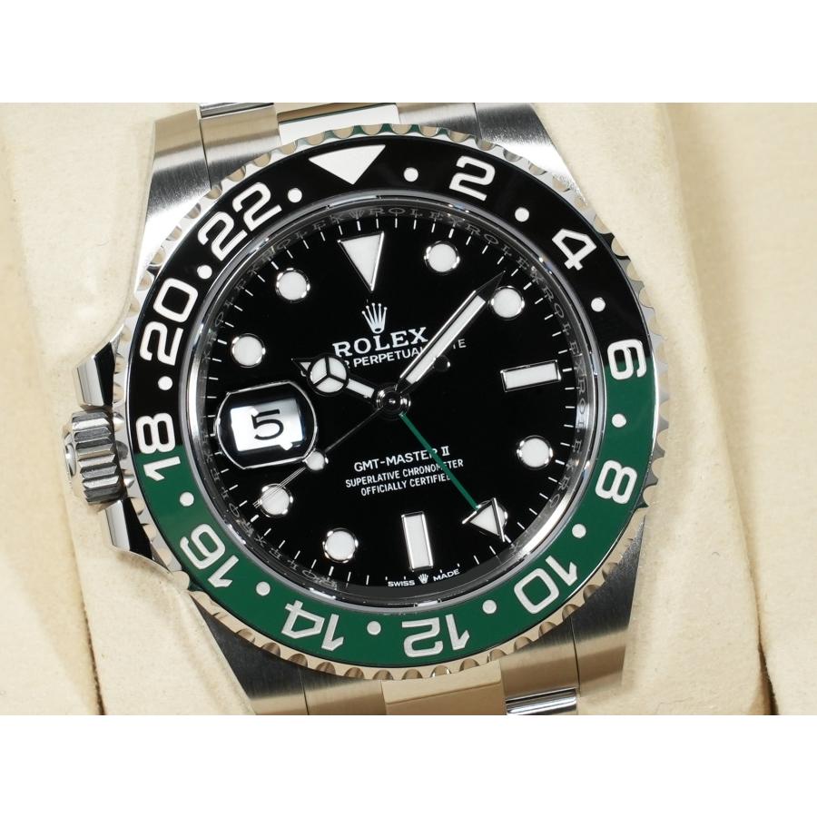 ロレックス GMTマスターII Ref.126720VTNR ステンレススチール ブラック文字盤 オイスターブレスレット | GMTマスター | 02