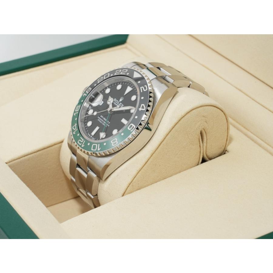 ロレックス GMTマスターII Ref.126720VTNR ステンレススチール ブラック文字盤 オイスターブレスレット | GMTマスター | 03