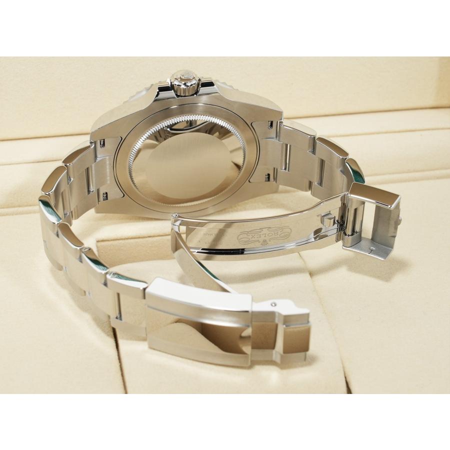 ロレックス GMTマスターII Ref.126720VTNR ステンレススチール ブラック文字盤 オイスターブレスレット | GMTマスター | 06