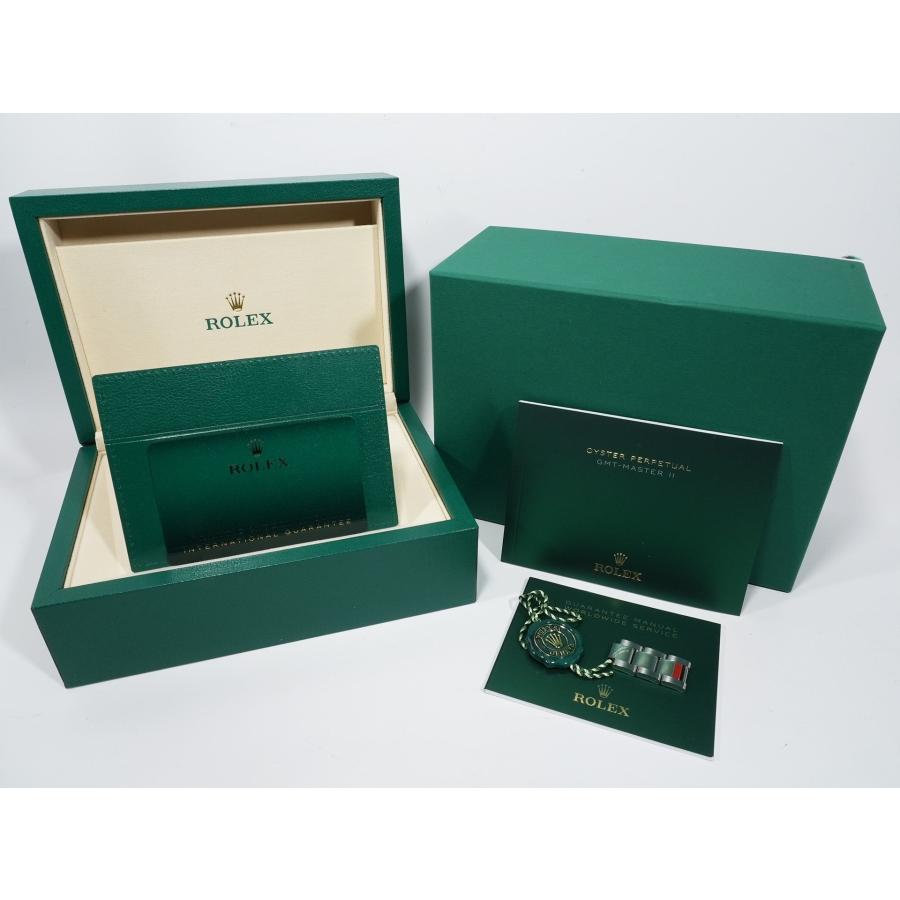 ロレックス GMTマスターII Ref.126720VTNR ステンレススチール ブラック文字盤 オイスターブレスレット | GMTマスター | 07