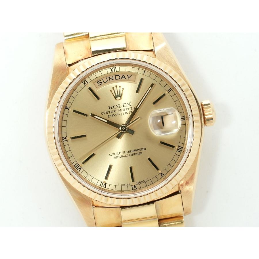 ロレックス デイデイト36 Ref.18038 シャンパン文字盤 | デイデイト | 02