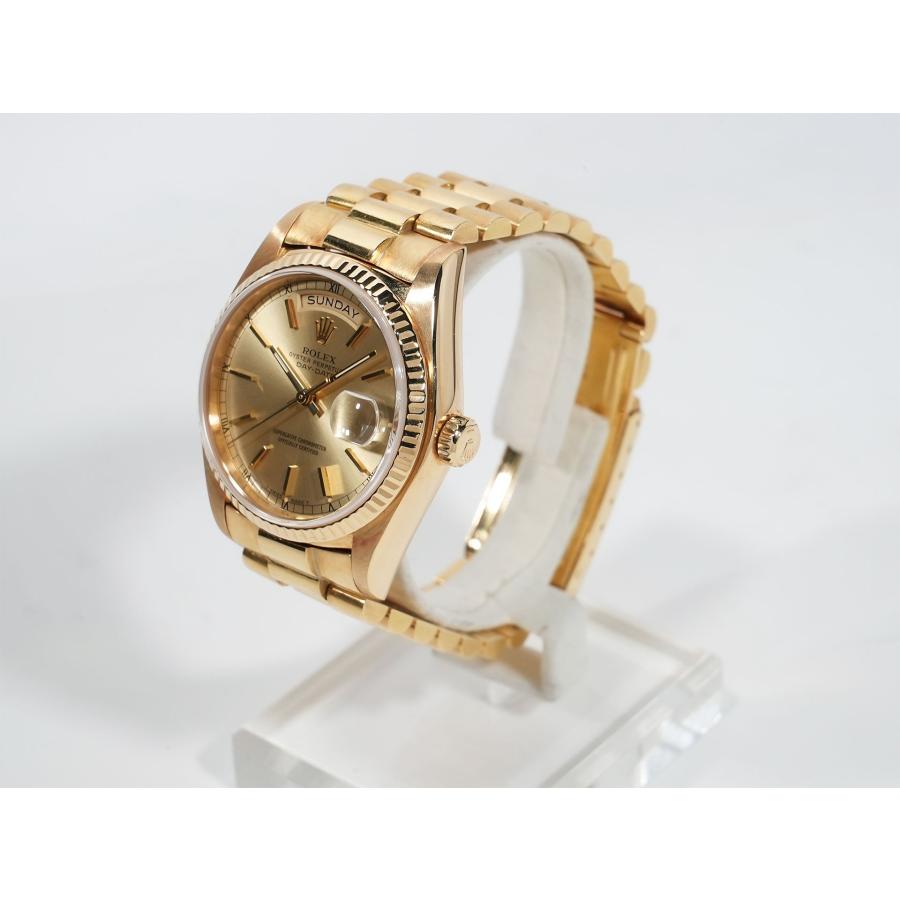 ロレックス デイデイト36 Ref.18038 シャンパン文字盤 | デイデイト | 03