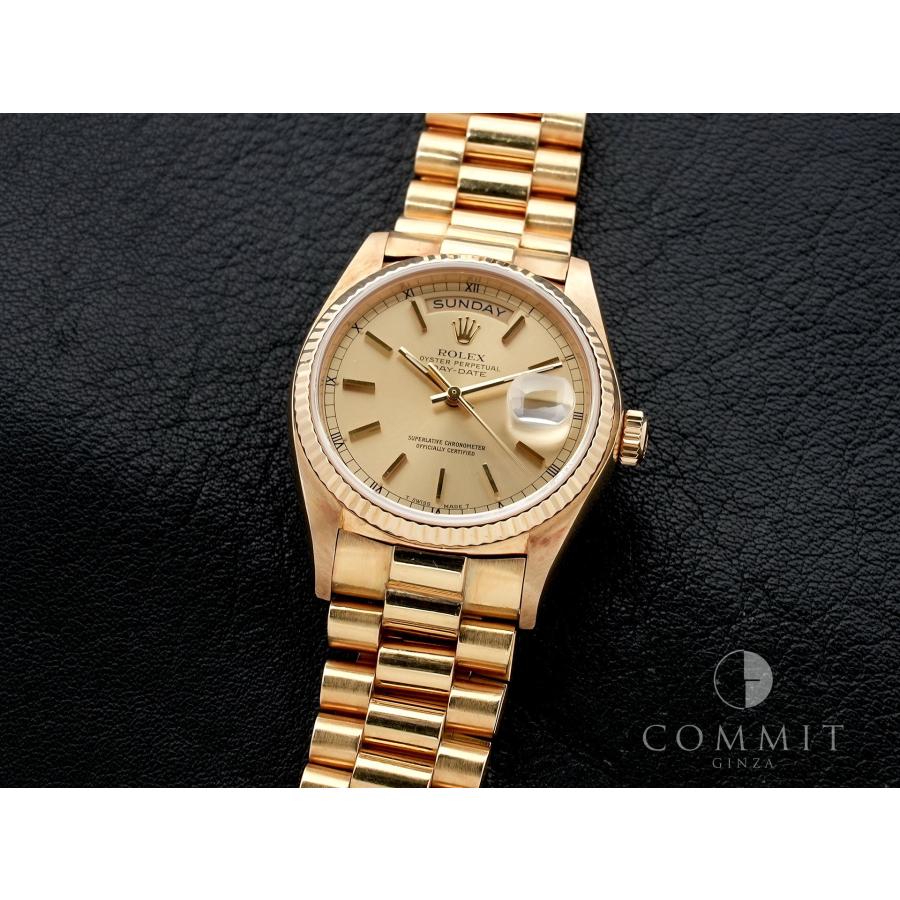 ロレックス デイデイト36 Ref.18038 シャンパン文字盤 | デイデイト | 09