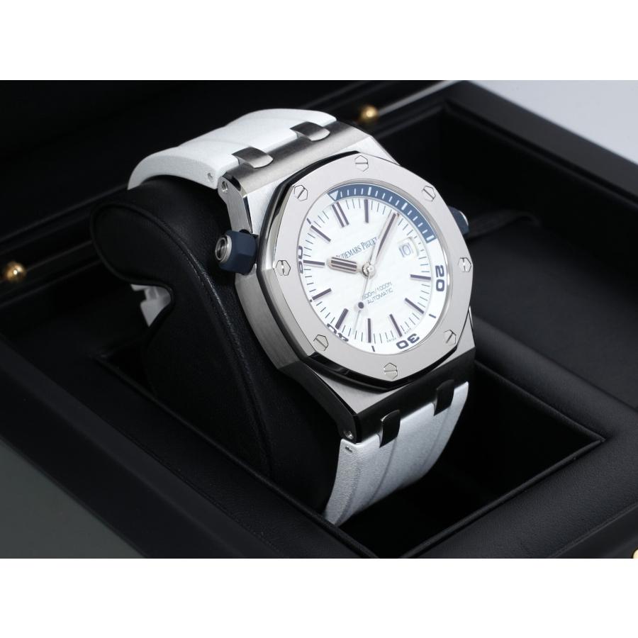 オーデマピゲ ロイヤルオーク オフショア ダイバー Ref.15710ST.OO.A010CA.01 ステンレススチール ホワイト文字盤 | AUDEMARS PIGUET | 04
