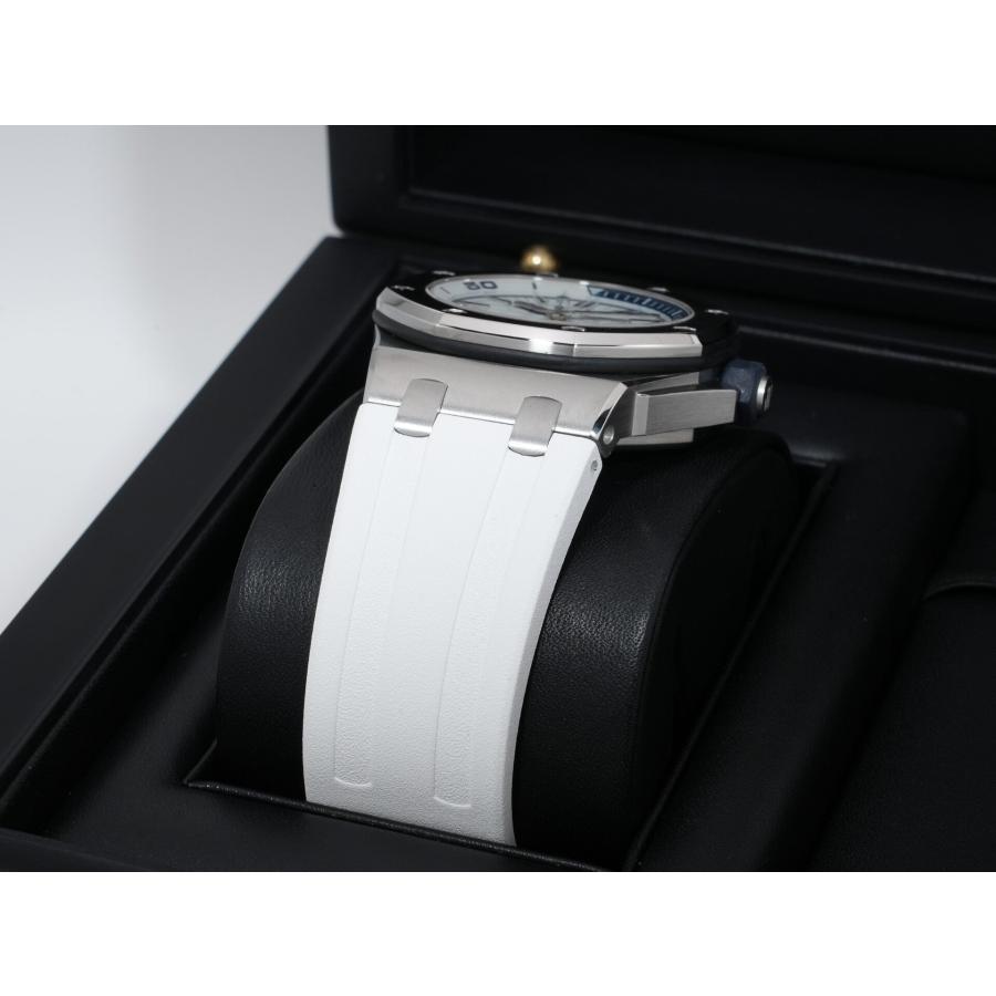 オーデマピゲ ロイヤルオーク オフショア ダイバー Ref.15710ST.OO.A010CA.01 ステンレススチール ホワイト文字盤 | AUDEMARS PIGUET | 05