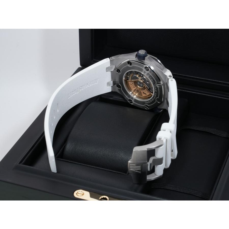 オーデマピゲ ロイヤルオーク オフショア ダイバー Ref.15710ST.OO.A010CA.01 ステンレススチール ホワイト文字盤 | AUDEMARS PIGUET | 07