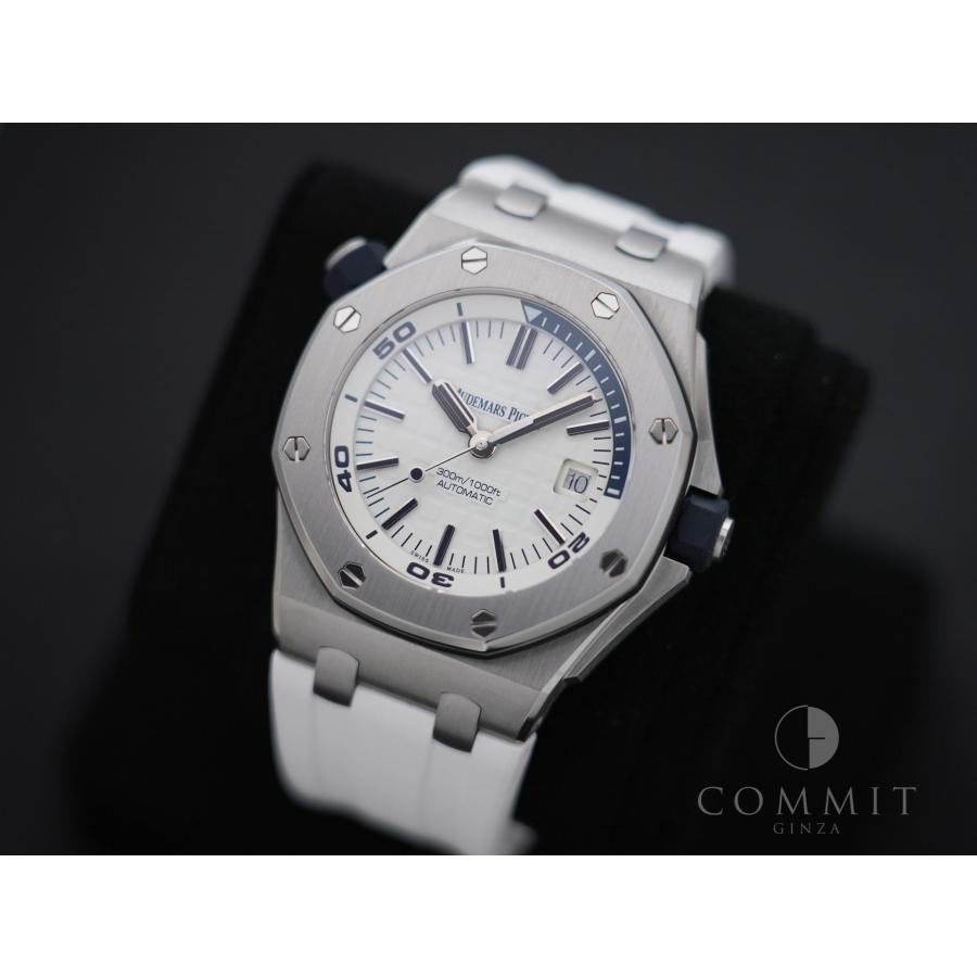 オーデマピゲ ロイヤルオーク オフショア ダイバー Ref.15710ST.OO.A010CA.01 ステンレススチール ホワイト文字盤 | AUDEMARS PIGUET | 09