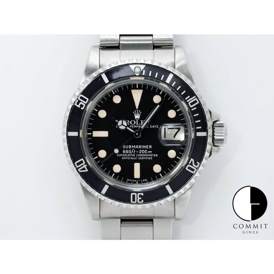 ロレックス サブマリーナー デイト Ref.1680 ステンレススチール ブラック文字盤 | サブマリーナー