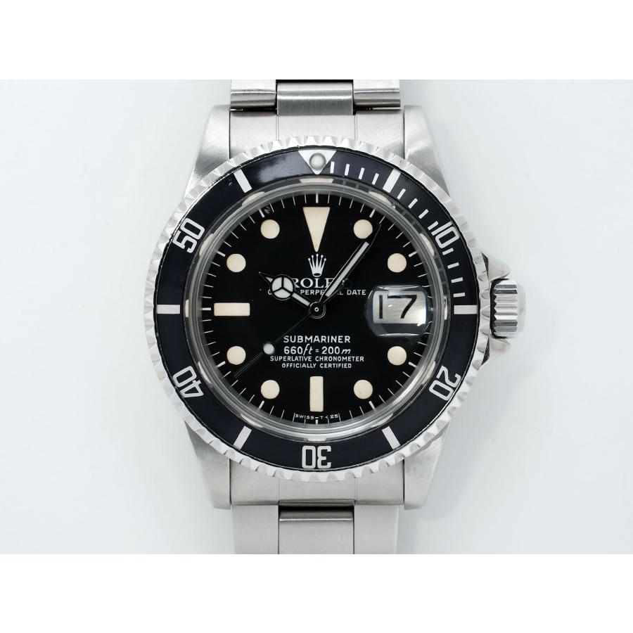 ロレックス サブマリーナー デイト Ref.1680 ステンレススチール ブラック文字盤 | サブマリーナー | 01