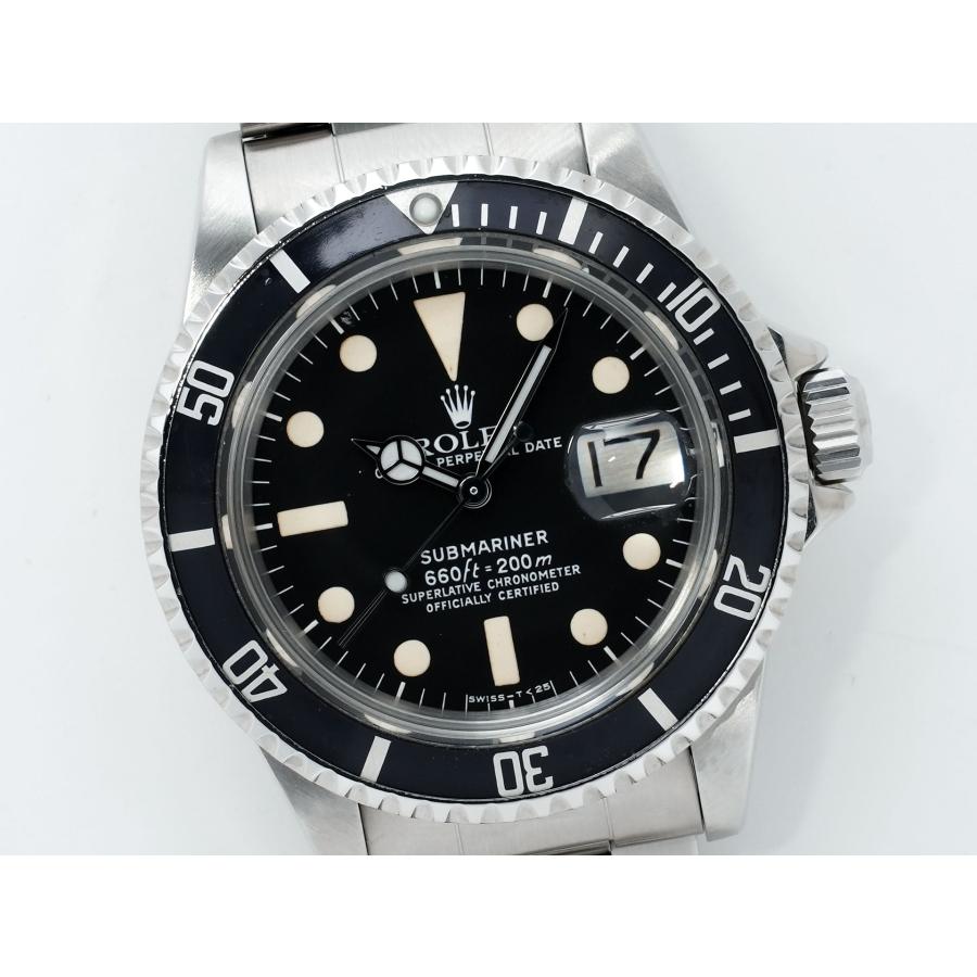 ロレックス サブマリーナー デイト Ref.1680 ステンレススチール ブラック文字盤 | サブマリーナー | 02
