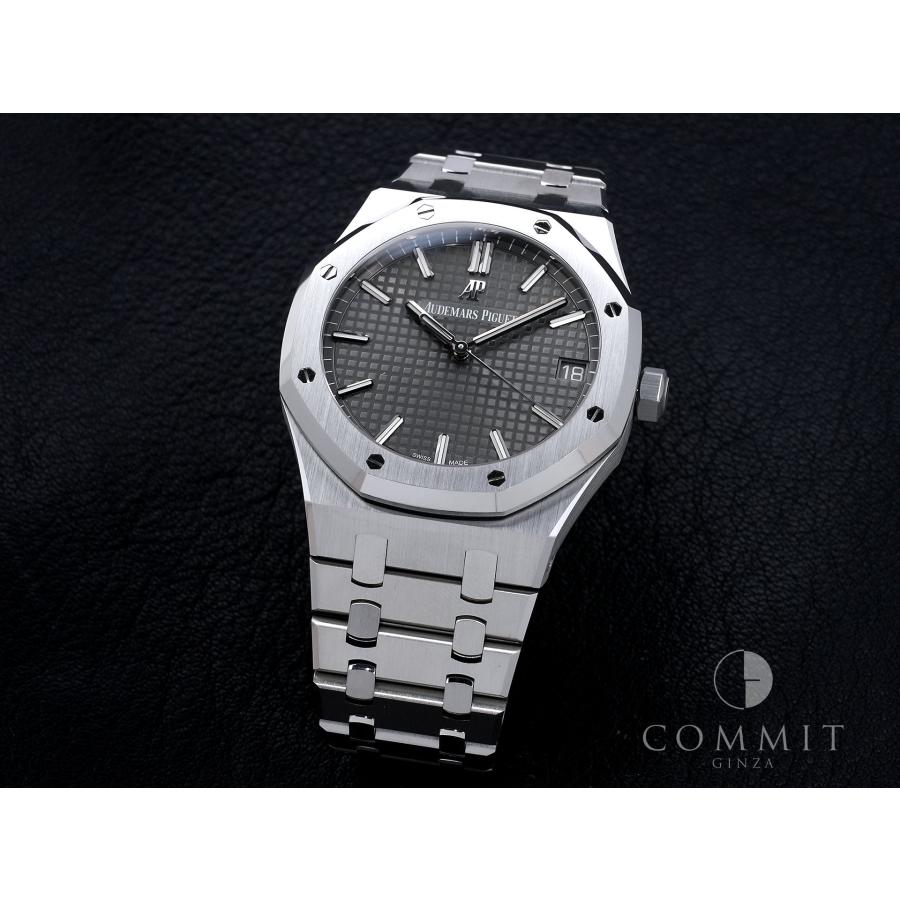 オーデマピゲ ロイヤルオーク Ref.15500ST.OO.1220ST.02 ステンレススチール スレートグレー文字盤 | ロイヤルオーク | 10