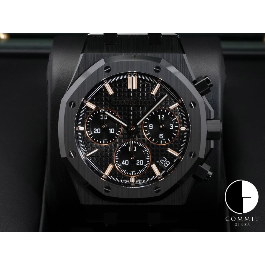 オーデマピゲ ロイヤルオーク クロノグラフ Ref.26240CE.OO.1225CE.02 BLACK CERAMIC ブラック文字盤 | ロイヤルオーク