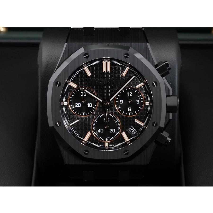 オーデマピゲ ロイヤルオーク クロノグラフ Ref.26240CE.OO.1225CE.02 BLACK CERAMIC ブラック文字盤 | ロイヤルオーク | 01