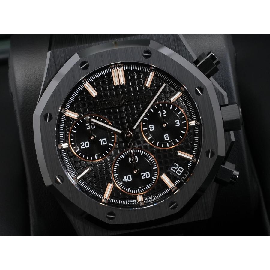 オーデマピゲ ロイヤルオーク クロノグラフ Ref.26240CE.OO.1225CE.02 BLACK CERAMIC ブラック文字盤 | ロイヤルオーク | 02