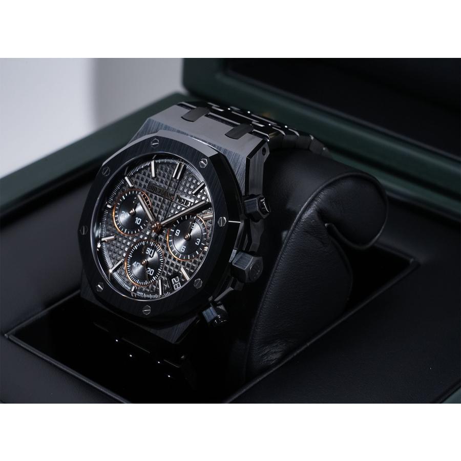 オーデマピゲ ロイヤルオーク クロノグラフ Ref.26240CE.OO.1225CE.02 BLACK CERAMIC ブラック文字盤 | ロイヤルオーク | 03