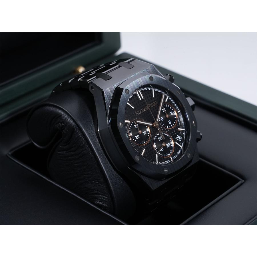 オーデマピゲ ロイヤルオーク クロノグラフ Ref.26240CE.OO.1225CE.02 BLACK CERAMIC ブラック文字盤 | ロイヤルオーク | 04