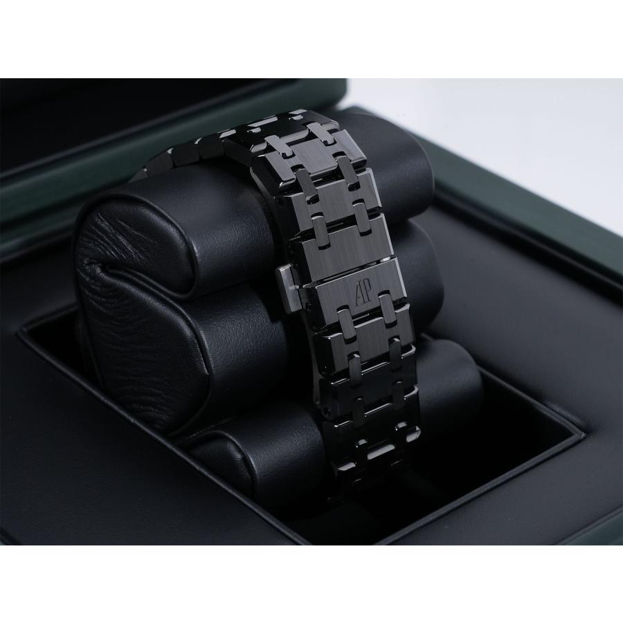 オーデマピゲ ロイヤルオーク クロノグラフ Ref.26240CE.OO.1225CE.02 BLACK CERAMIC ブラック文字盤 | ロイヤルオーク | 05