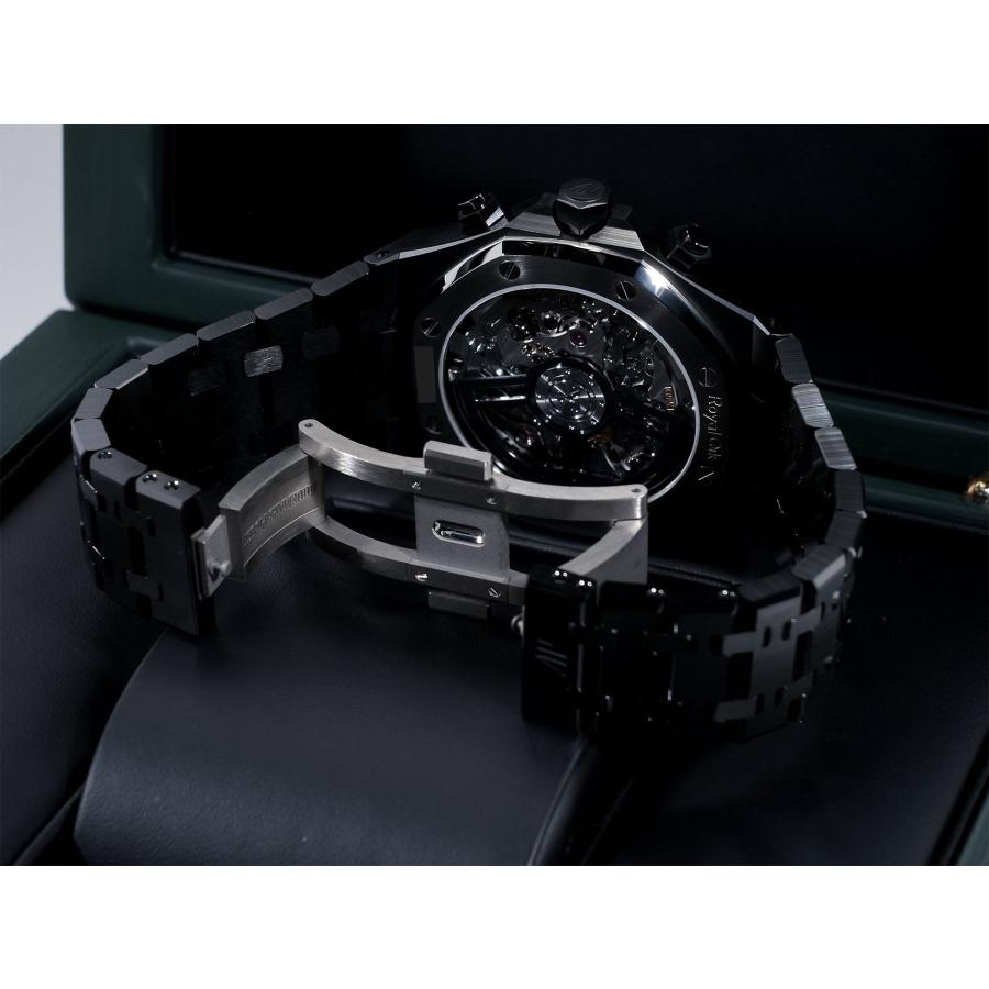 オーデマピゲ ロイヤルオーク クロノグラフ Ref.26240CE.OO.1225CE.02 BLACK CERAMIC ブラック文字盤 | ロイヤルオーク | 06