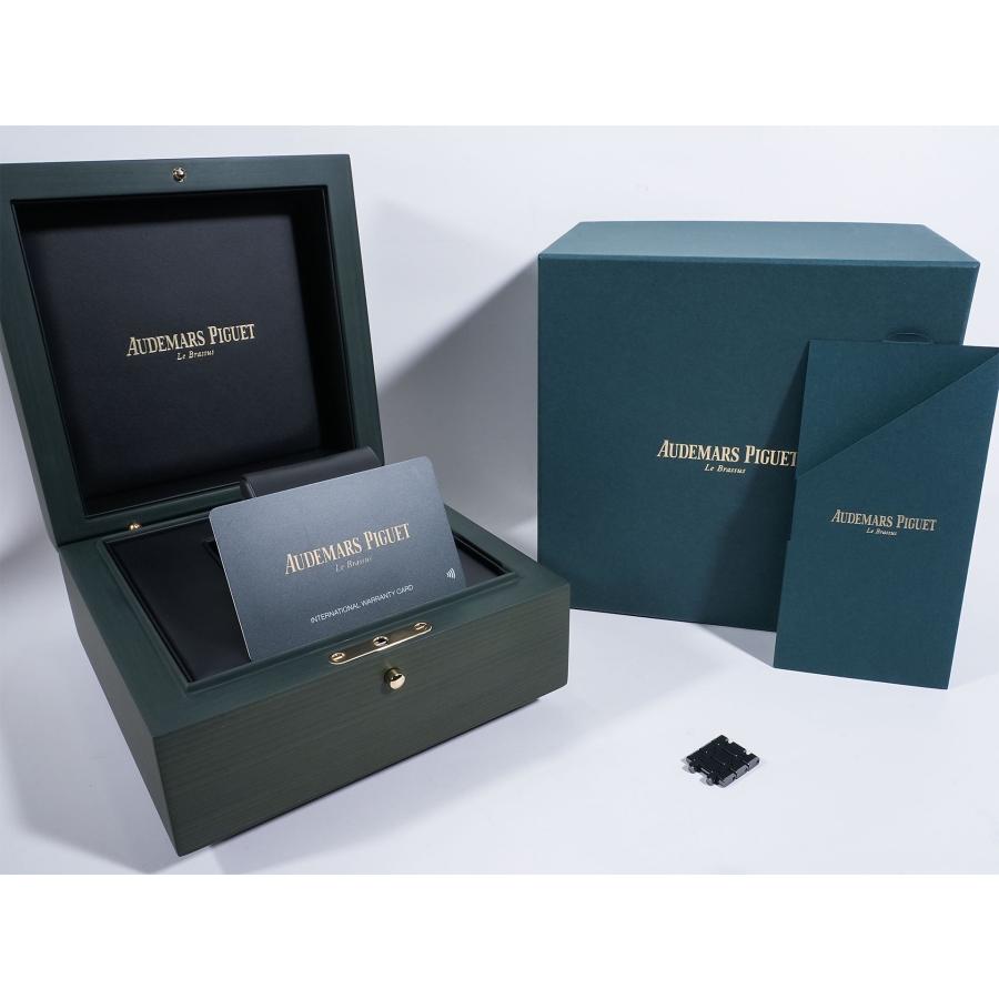 オーデマピゲ ロイヤルオーク クロノグラフ Ref.26240CE.OO.1225CE.02 BLACK CERAMIC ブラック文字盤 | ロイヤルオーク | 07