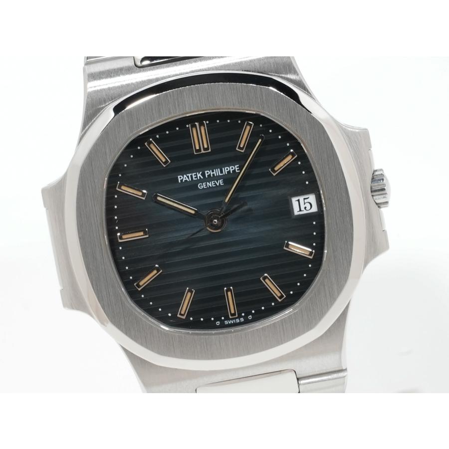 パテックフィリップ ノーチラス Ref.3800/1 SS ブルー文字盤 | ノーチラス | 02