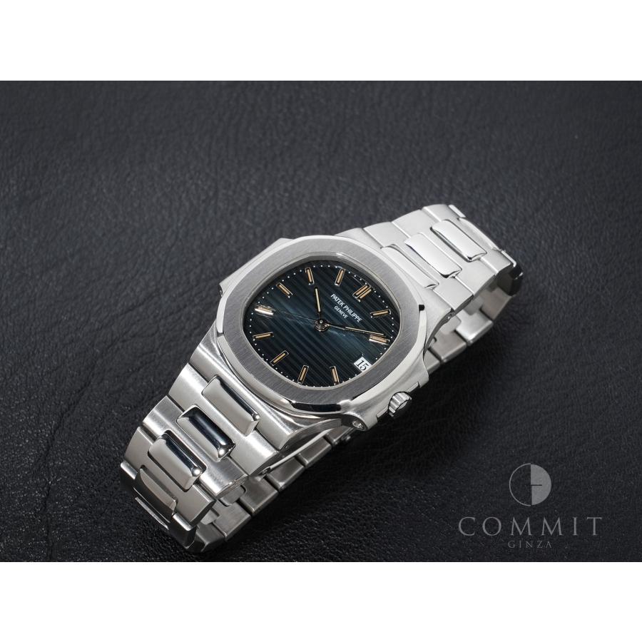 パテックフィリップ ノーチラス Ref.3800/1 SS ブルー文字盤 | ノーチラス | 09