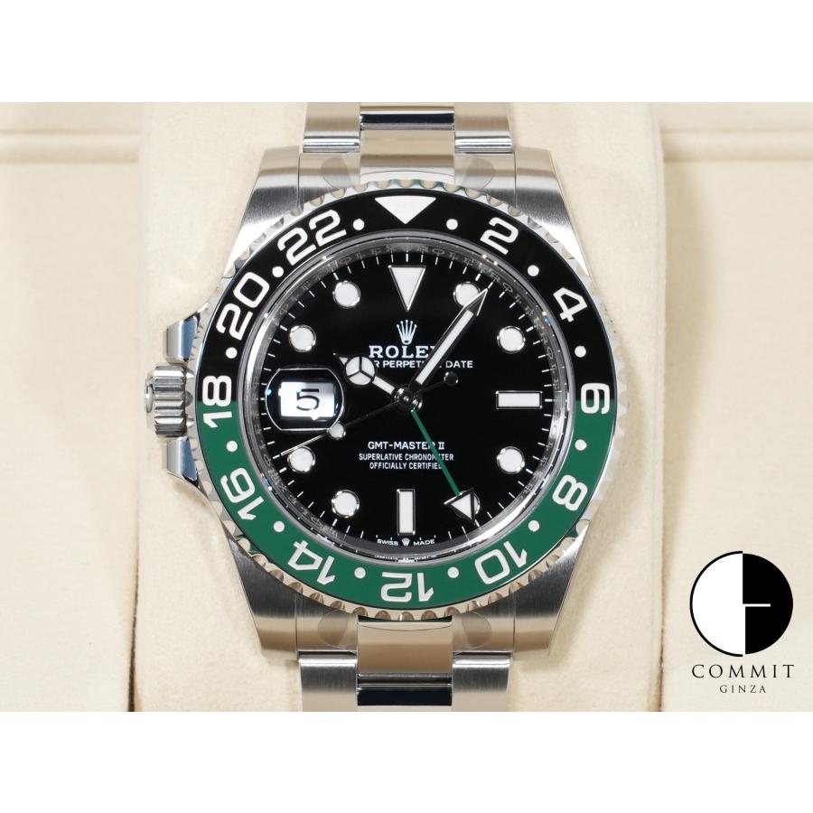 ロレックス GMTマスターII Ref.126720VTNR SS ブラック文字盤 オイスターブレスレット | GMTマスター
