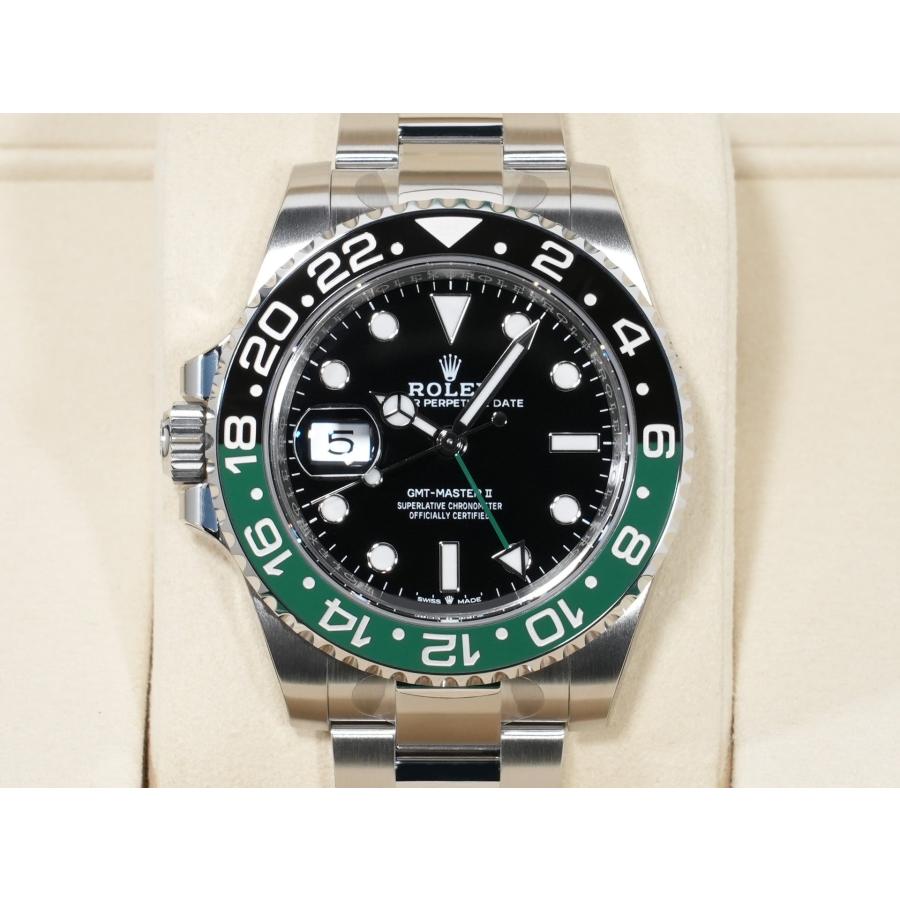 ロレックス GMTマスターII Ref.126720VTNR SS ブラック文字盤 オイスターブレスレット | GMTマスター | 01