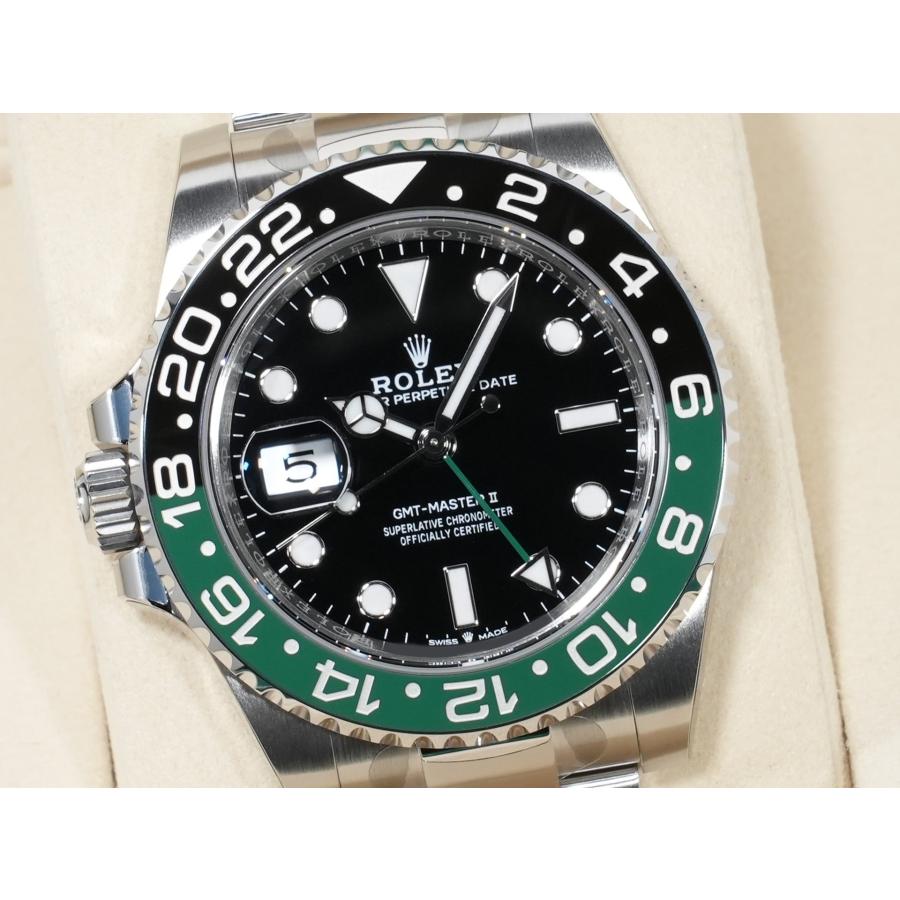 ロレックス GMTマスターII Ref.126720VTNR SS ブラック文字盤 オイスターブレスレット | GMTマスター | 02