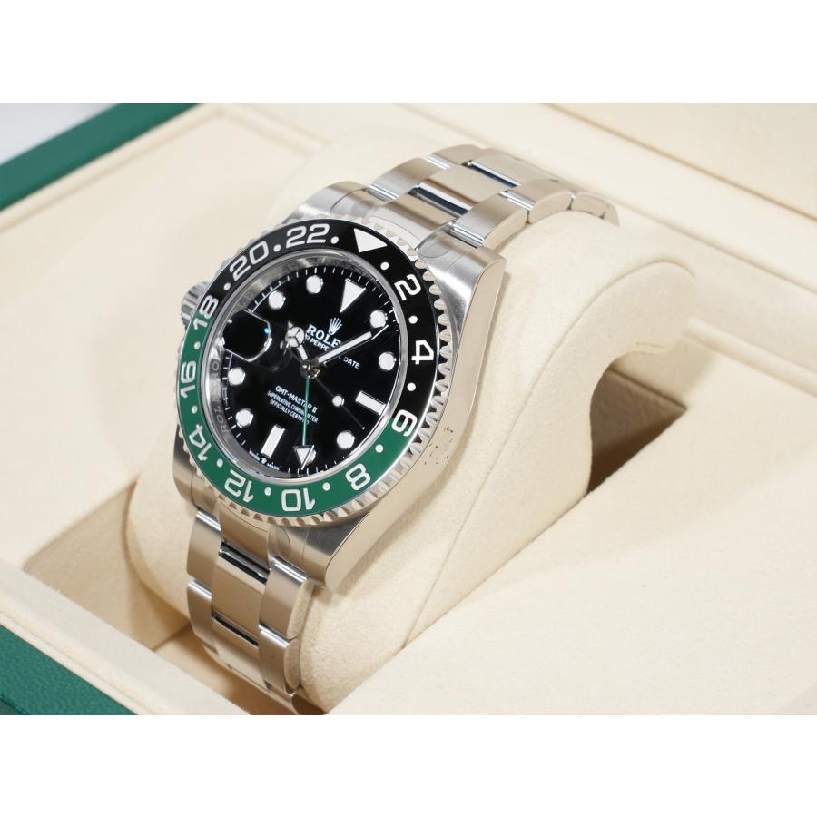 ロレックス GMTマスターII Ref.126720VTNR SS ブラック文字盤 オイスターブレスレット | GMTマスター | 03