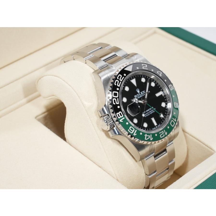 ロレックス GMTマスターII Ref.126720VTNR SS ブラック文字盤 オイスターブレスレット | GMTマスター | 04