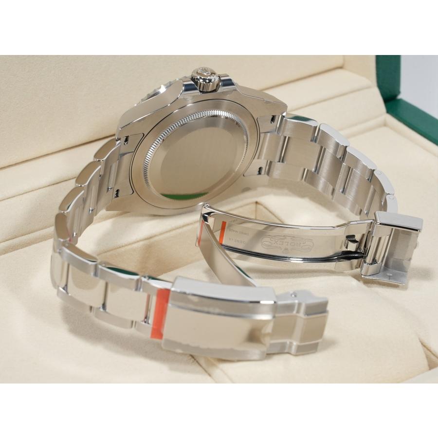 ロレックス GMTマスターII Ref.126720VTNR SS ブラック文字盤 オイスターブレスレット | GMTマスター | 06