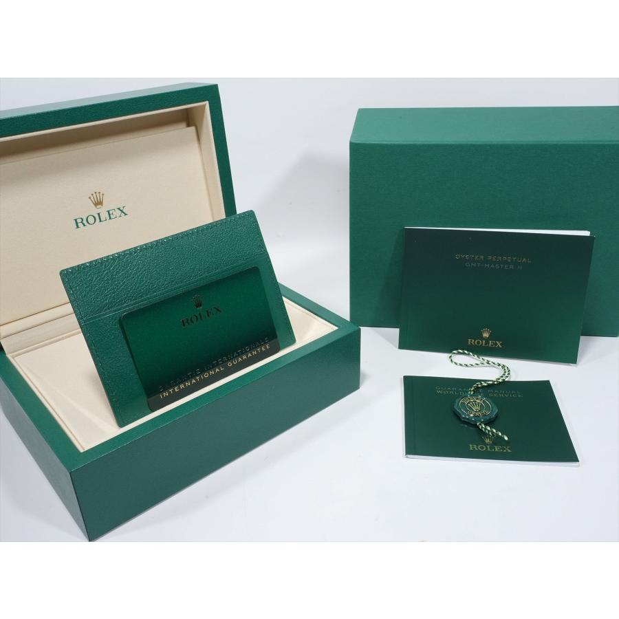 ロレックス GMTマスターII Ref.126720VTNR SS ブラック文字盤 オイスターブレスレット | GMTマスター | 07