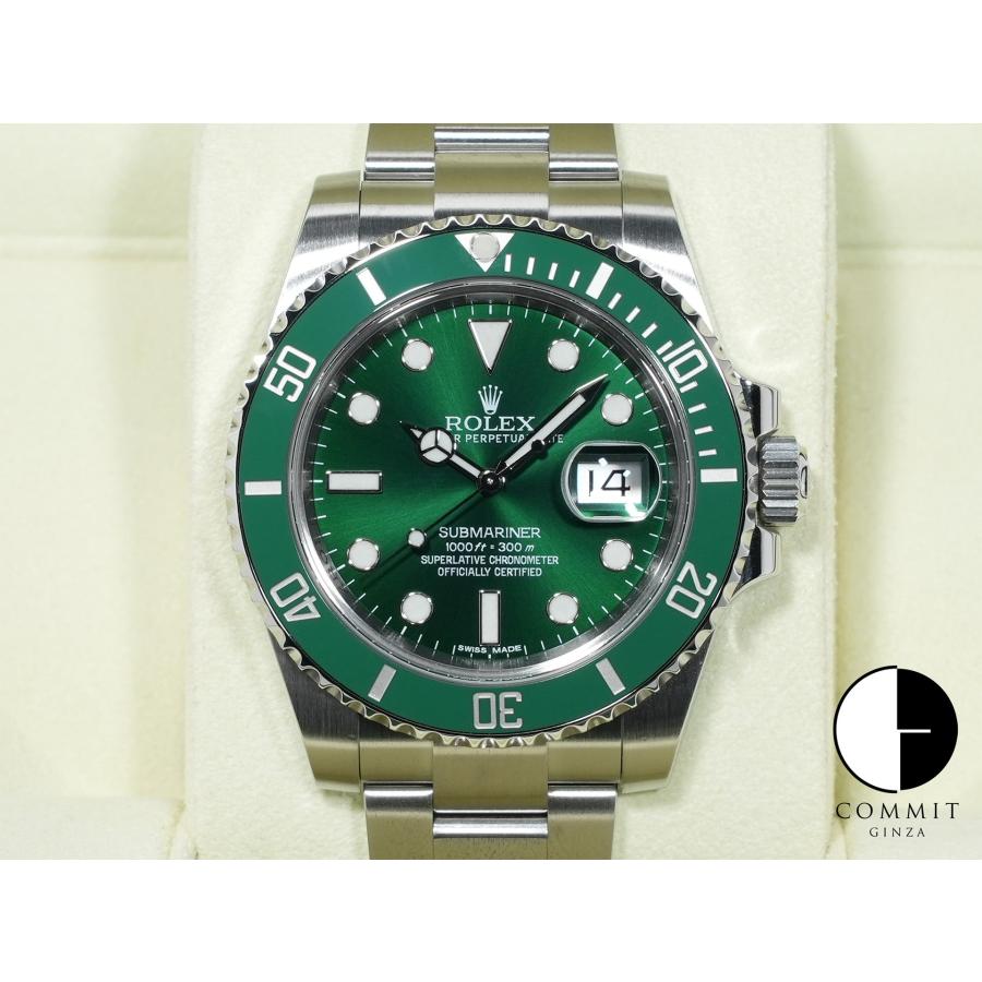 ロレックス サブマリーナー デイト Ref.116610LV ステンレススチール グリーン文字盤 | サブマリーナー