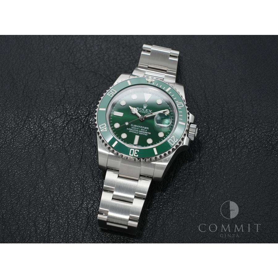 ロレックス サブマリーナー デイト Ref.116610LV ステンレススチール グリーン文字盤 | サブマリーナー | 10