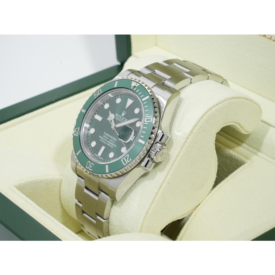ロレックス サブマリーナー デイト Ref.116610LV ステンレススチール グリーン文字盤 | サブマリーナー | 03