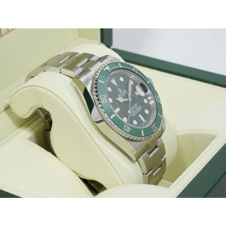 ロレックス サブマリーナー デイト Ref.116610LV ステンレススチール グリーン文字盤 | サブマリーナー | 04
