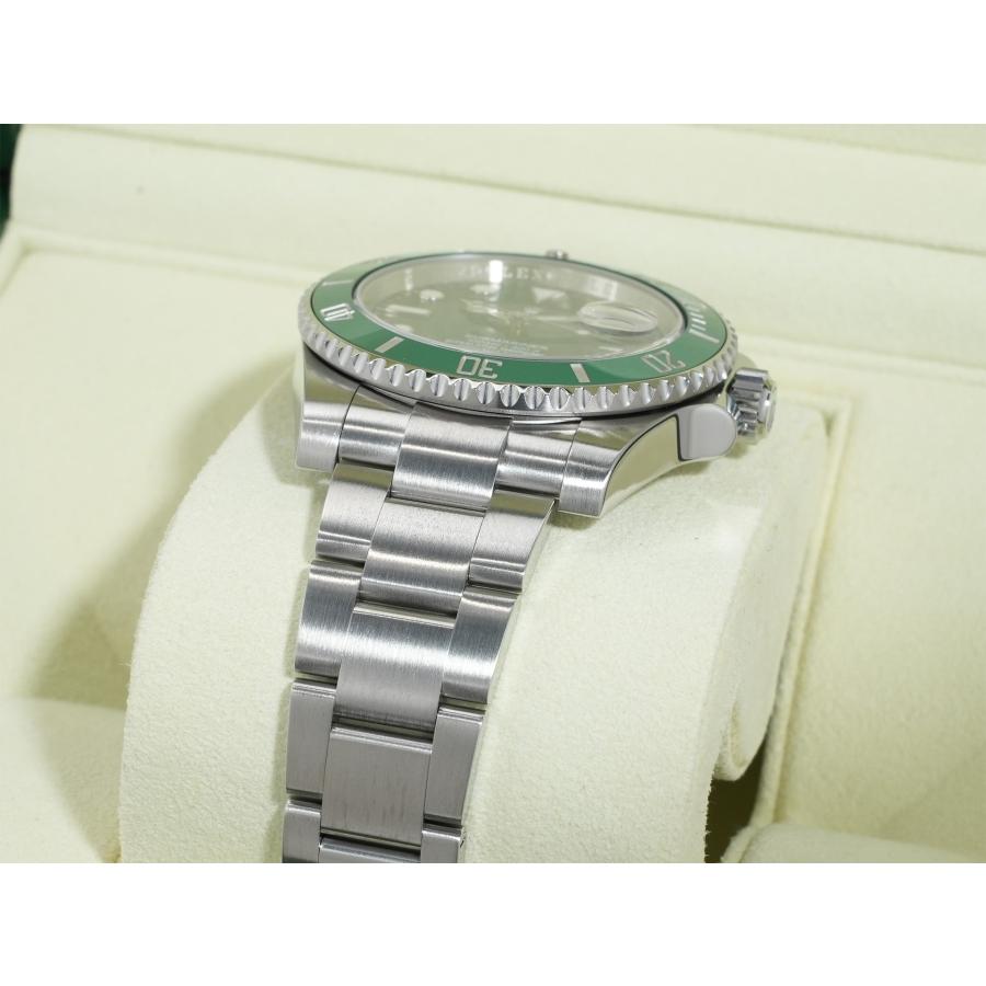 ロレックス サブマリーナー デイト Ref.116610LV ステンレススチール グリーン文字盤 | サブマリーナー | 05